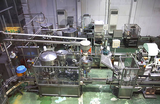 製造工程から取り組みます